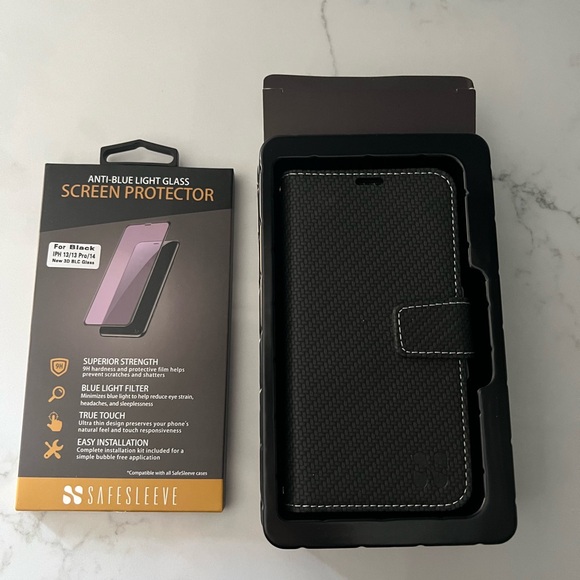 Anti-radiation cell phone case and anti-blue light glass screen protector - Picture 5 of 5